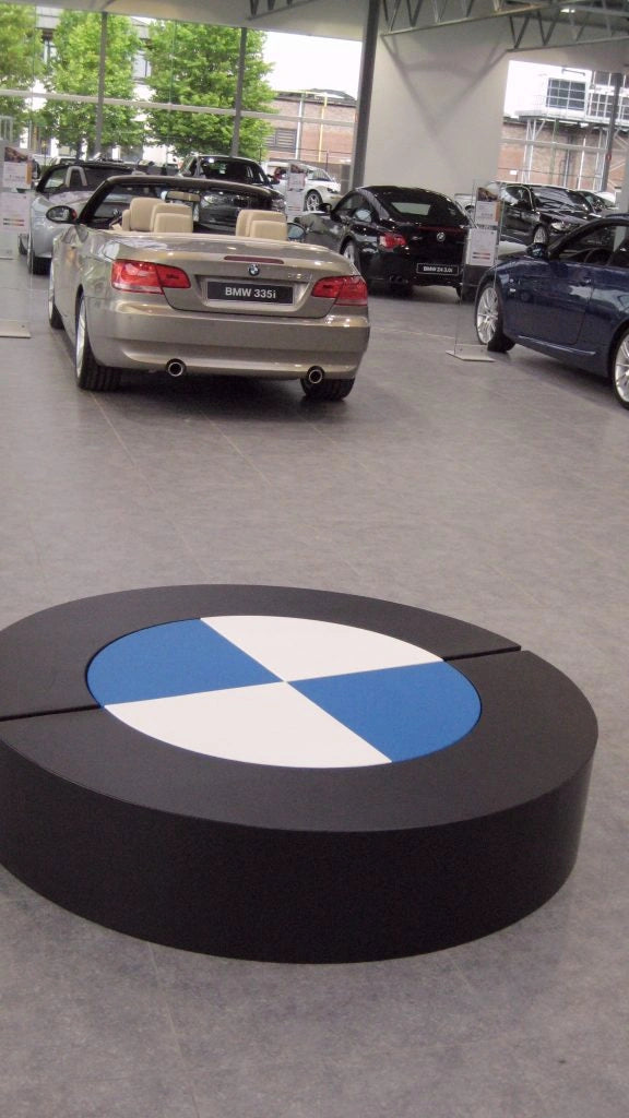BMW Showroom