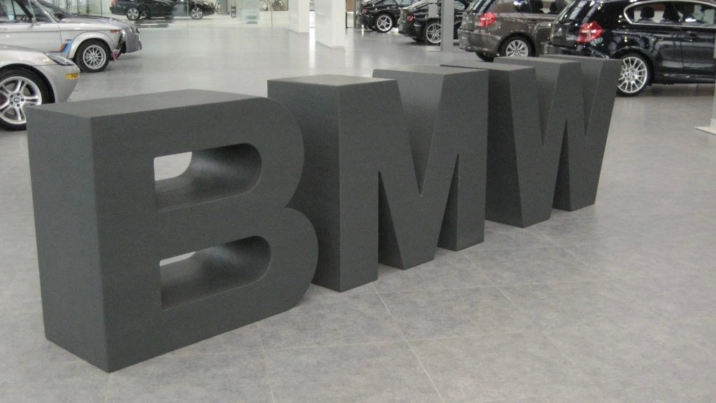 BMW Showroom