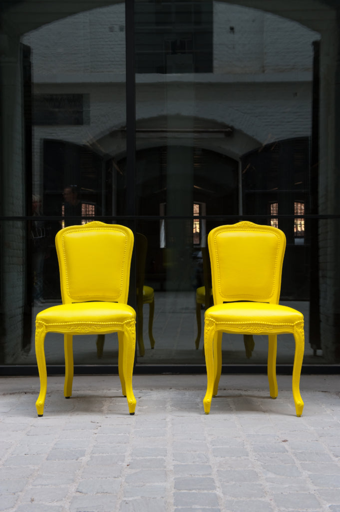 Armless Chair