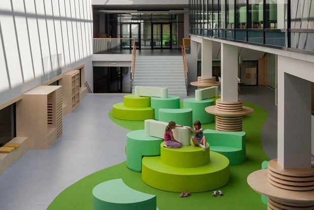Moscow - Engineering School Library
