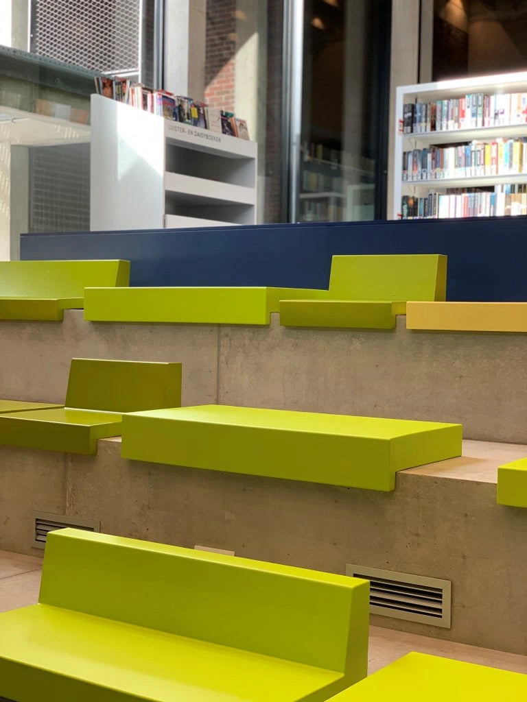 Belgium - Library Turnhout